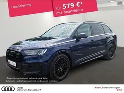 Navarrablau metallic Gebraucht 2023 Audi Q7 S-Line SUV | 72.480 € (Fairer Preis)