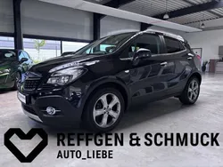 Schwarz (karbonschwarz) Gebraucht 2012 Opel Mokka Innovation SUV | 10.890 € (Etwas zu teuer)