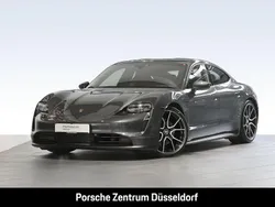 Vulkangraumetallic Gebraucht 2022 Porsche Taycan Limousine | 62.900 € (Superpreis)