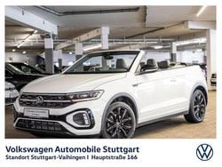 Pure white schwarz Gebraucht 2022 VW T-Roc Cabriolet R-line Cabrio | 29.430 € (Etwas zu teuer)