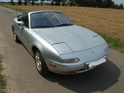 Silber Gebraucht 1994 Mazda MX5 Cabrio | 10.400 €