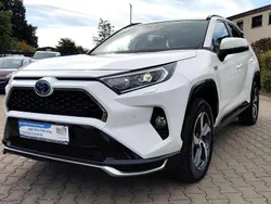 Schneeweiß Gebraucht 2021 Toyota RAV4 Hybrid SUV | 33.990 € (Guter Preis)