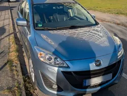 Blau Gebraucht 2010 Mazda 5 Sports-Line Van / Kleinbus | 7.499 € (Etwas zu teuer)