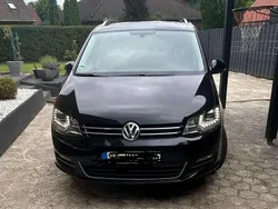Schwarz Gebraucht 2011 VW Sharan Van / Kleinbus | 14.300 € (Teuer)