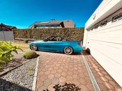 Blau Gebraucht 2018 BMW 440 Cabrio | 37.999 € (Guter Preis)