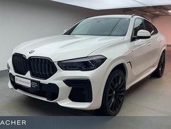 Alpinweiß uni Gebraucht 2021 BMW X6 Efficient Dynamics SUV | 62.799 € (Fairer Preis)