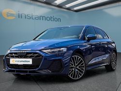 Blau Gebraucht 2025 Audi A3 S-Line Kleinwagen | 53.099 €