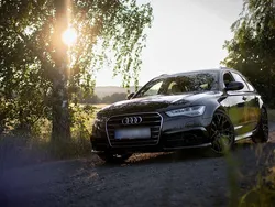 Schwarz Gebraucht 2017 Audi A6 S-Line Kombi | 25.900 € (Fairer Preis)