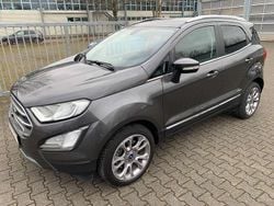 Magneticgrau (metallic) Gebraucht 2019 Ford Ecosport Titanium SUV | 12.950 € (Guter Preis)