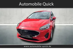 Rot Gebraucht 2022 Ford Fiesta Cool & Connect Kleinwagen | 12.990 € (Fairer Preis)