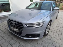 Silber Gebraucht 2015 Audi A6 Sport Kombi | 17.500 € (Fairer Preis)
