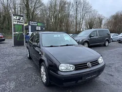 Schwarz Gebraucht 2001 VW Golf IV Comfortline Limousine | 990 € (Guter Preis)
