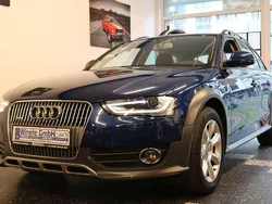 Scubablau metallic Gebraucht 2015 Audi A4 Allroad Kombi | 16.490 € (Fairer Preis)