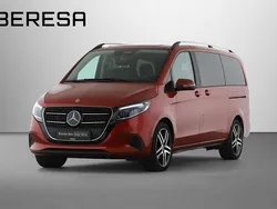 Rot Gebraucht 2024 Mercedes V300 Style Van / Kleinbus | 69.580 € (Teuer)