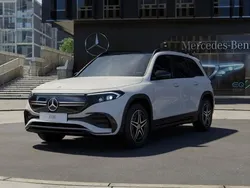 Unilack polarweiß Gebraucht 2023 Mercedes EQB250 AMG SUV | 36.480 €