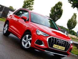 Rot Gebraucht 2021 Audi Q3 Sport SUV | 26.990 € (Guter Preis)