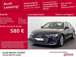 Blau Gebraucht 2024 Audi A6 S-Line Limousine | 55.250 € (Fairer Preis)