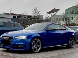 Blau Gebraucht 2016 Audi A5 S-Line Coupé | 21.400 € (Superpreis)