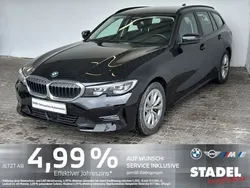 Schwarz uni Gebraucht 2021 BMW 330 Advantage Kombi | 30.444 € (Fairer Preis)