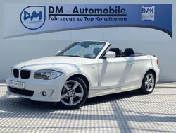 Weiß Gebraucht 2012 BMW 118 Cabriolet Cabrio | 13.490 € (Teuer)