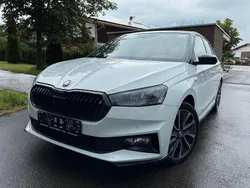 Weiß Gebraucht 2023 Skoda Fabia Monte Carlo Limousine | 17.490 € (Fairer Preis)