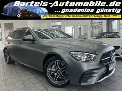 Selenitgrau magnolackierung Gebraucht 2022 Mercedes E300 AMG line Kombi | 37.850 € (Guter Preis)