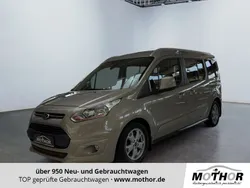 Titangrau Gebraucht 2015 Ford Grand Tourneo Connect Titanium Van / Kleinbus | 17.879 € (Fairer Preis)