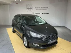 Grau Gebraucht 2019 Ford C-MAX Titanium Van / Kleinbus | 12.790 € (Fairer Preis)