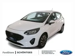 Weiss Gebraucht 2024 Ford Fiesta Titanium Kleinwagen | 21.780 € (Fairer Preis)