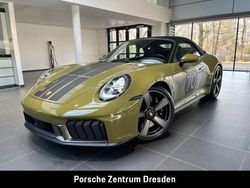 Olive neo (gruen) Neu 2025 Porsche 992 Cabrio | 256.503 € (Teuer)