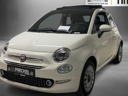 Weiß Gebraucht 2024 Fiat 500C Dolcevita Cabrio | 14.950 € (Fairer Preis)
