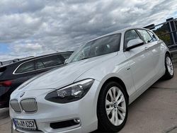 Weiß Gebraucht 2012 BMW 116 Kleinwagen | 10.800 € (Fairer Preis)