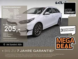 Wd cararraweiss Gebraucht 2024 Kia Ceed Sportswagon Spirit Kombi | 23.479 € (Superpreis)