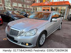 Silber Gebraucht 2011 Mercedes E220 Elegance Limousine | 7.490 € (Superpreis)