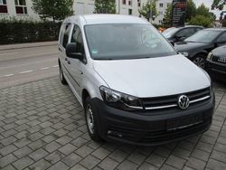 Reflexsilber Gebraucht 2016 VW Caddy Maxi Van / Kleinbus | 8.900 € (Superpreis)