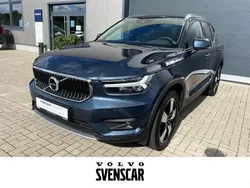 Schwarz Gebraucht 2022 Volvo XC40 Momentum SUV | 27.890 € (Fairer Preis)