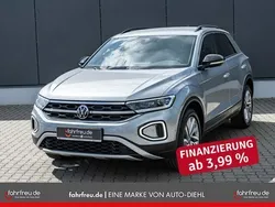 Silber Gebraucht 2024 VW T-Roc Move SUV | 27.990 € (Guter Preis)