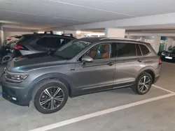 Grau Gebraucht 2021 VW Tiguan Allspace Highline SUV | 34.500 € (Fairer Preis)