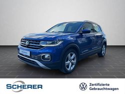 Reef blue metallic (metallic) Gebraucht 2022 VW T-Cross Style SUV | 17.490 € (Fairer Preis)