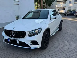 Weiß Gebraucht 2017 Mercedes GLC250 AMG line Coupé | 31.900 € (Etwas zu teuer)