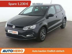Gray Gebraucht 2016 VW Polo Allstar Kleinwagen | 9.670 € (Fairer Preis)