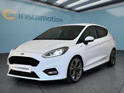 Weiß Gebraucht 2021 Ford Fiesta ST-Line Kleinwagen | 17.899 € (Teuer)