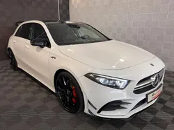 Weiß Gebraucht 2021 Mercedes A35 AMG AMG Limousine | 32.920 € (Guter Preis)
