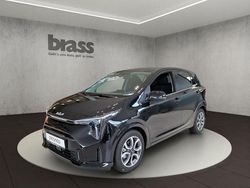 Auroraschwarz met. Gebraucht 2025 Kia Picanto Vision Kleinwagen | 17.980 € (Fairer Preis)