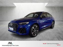 Blau Gebraucht 2022 Audi SQ5 Sportback Design SUV | 56.755 € (Fairer Preis)