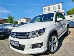 Weiß Gebraucht 2016 VW Tiguan LOUNGE SUV | 14.990 € (Fairer Preis)