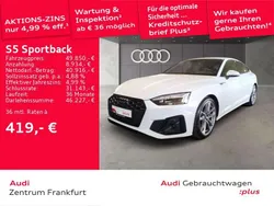 Gletscherweiß metallic/gletsch Gebraucht 2023 Audi S5 Limousine | 49.850 € (Guter Preis)