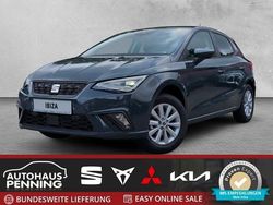 Blau Neu 2025 Seat Ibiza Limousine | 22.950 € (Etwas zu teuer)