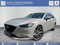 Platinum quartz m Gebraucht 2024 Mazda 6 Exclusive-Line Kombi | 31.990 € (Fairer Preis)