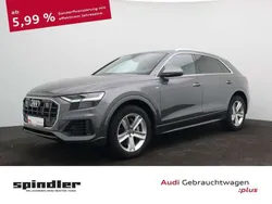Samuraigrau metallic Gebraucht 2022 Audi Q8 S-Line SUV | 67.881 € (Fairer Preis)